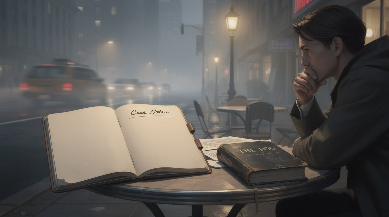 detective notebook