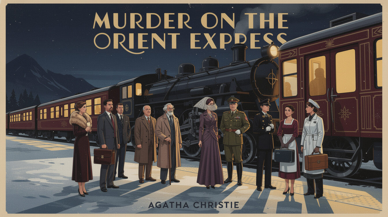 agatha christie book