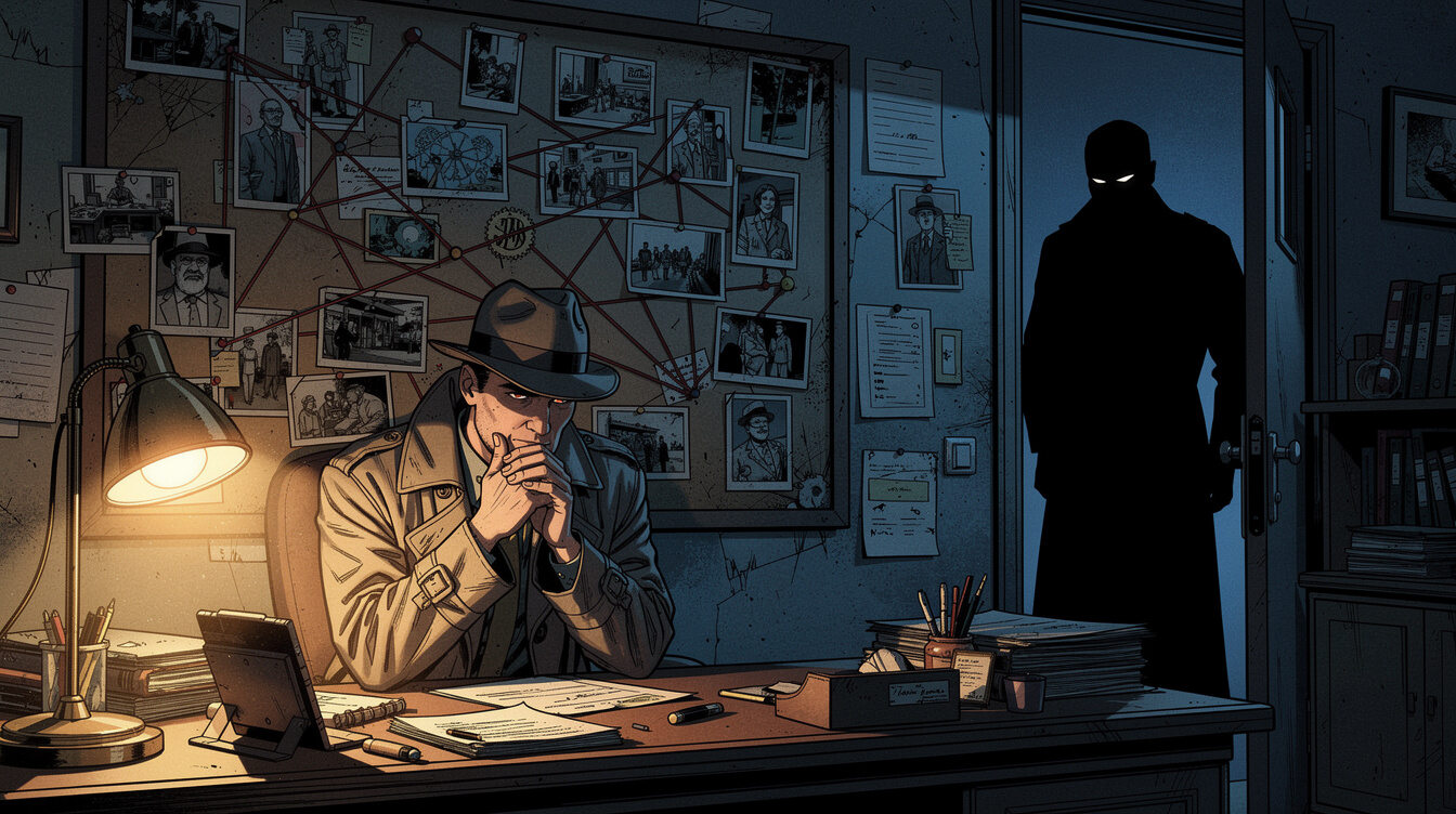 twisted plot illustration